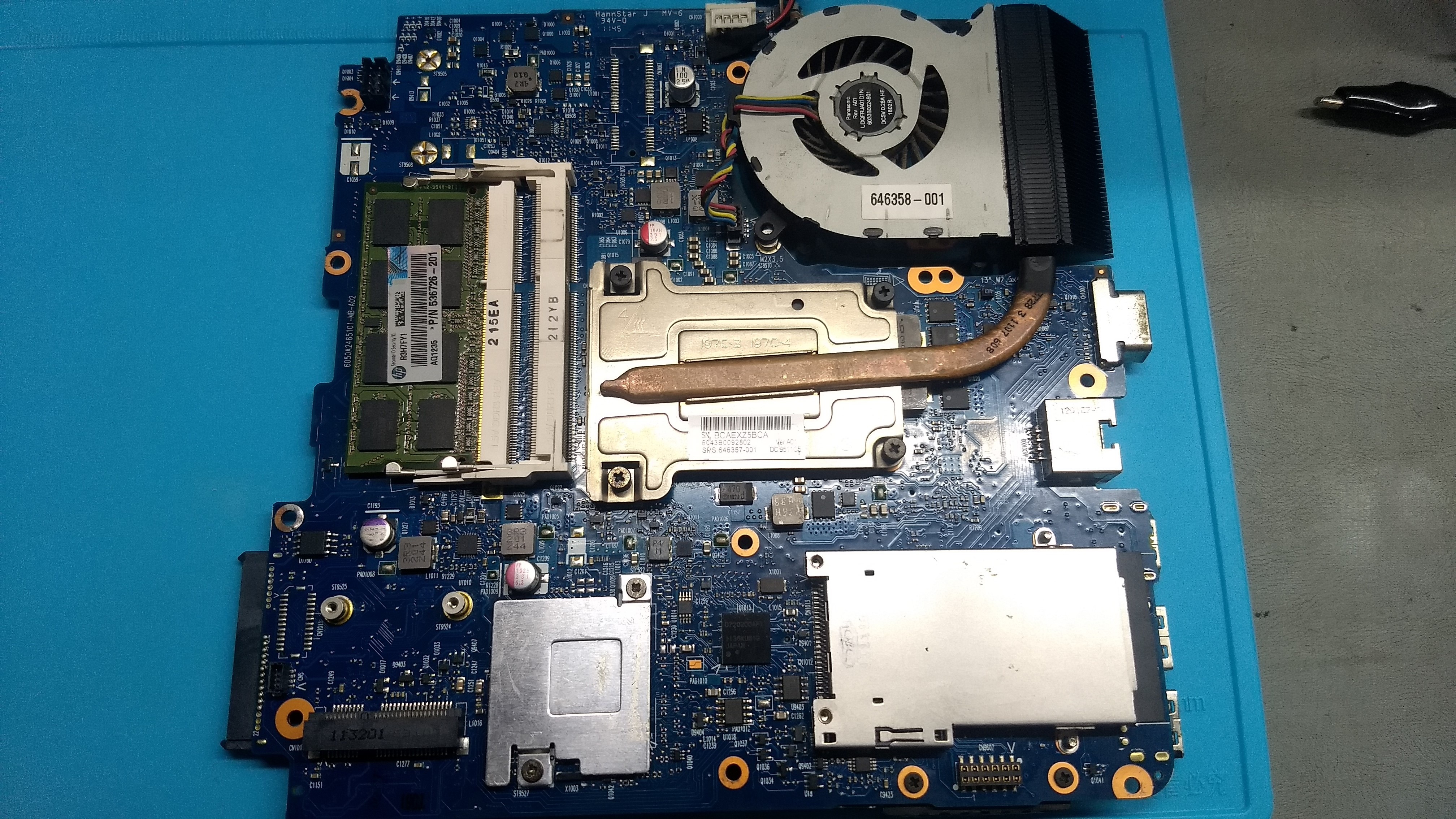 Bios HP ProBook 4431S MB Modelo 6050A2465101-MB-A03