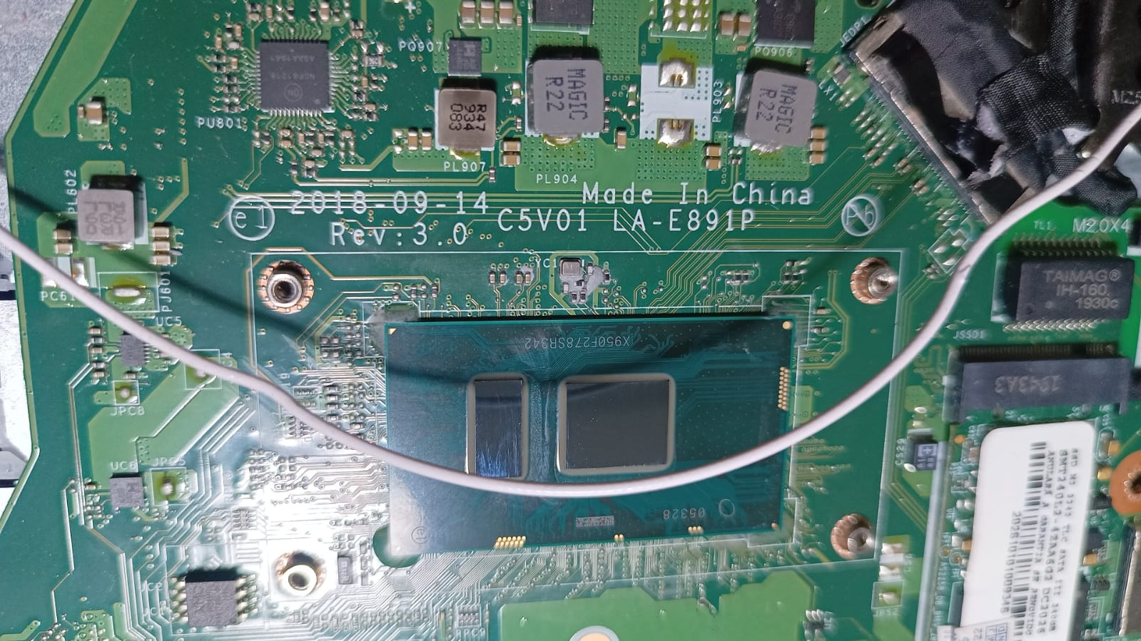 ACER  A315-53   I5-7200U C5V01 LA-E891P REV3