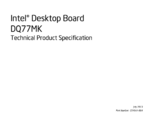 Mais informações sobre "Intel DQ77MK - manual, CPU support list, BIOS update readme"