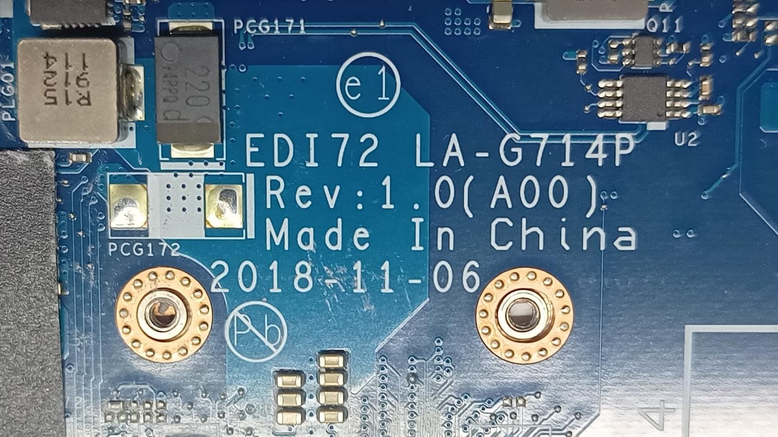 Mais informações sobre "DELL 3584 - LA-G714P REV1 - I3-7020U"