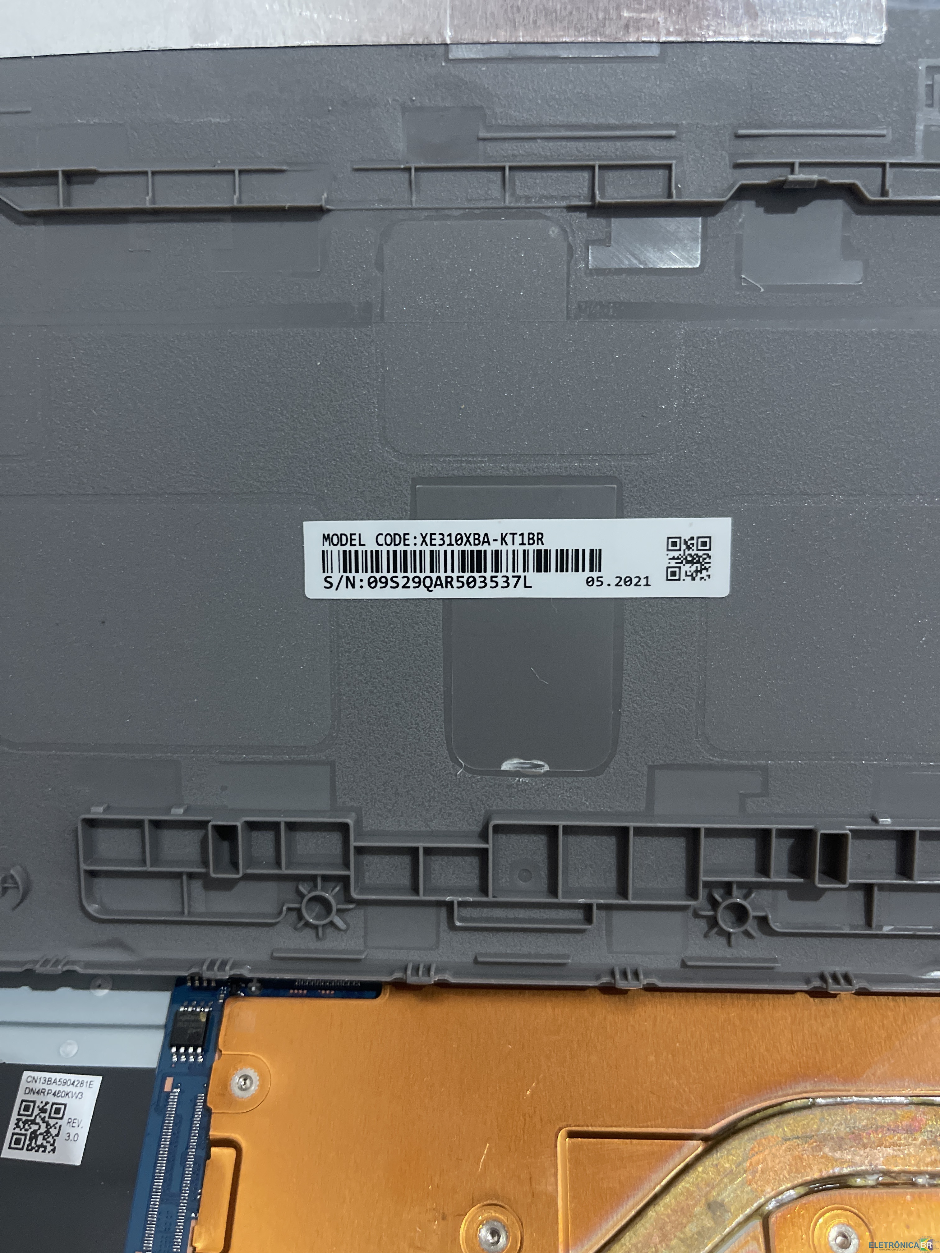 Samsung chromebook xe310xba bloqueado para instalação
