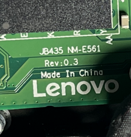 LENOVO Thinkbook 14p gen3 -JB435 NM-E561