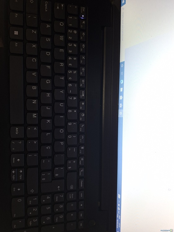 Lenovo v15 g3 iap, placa nm-e361, não funciona touchpad