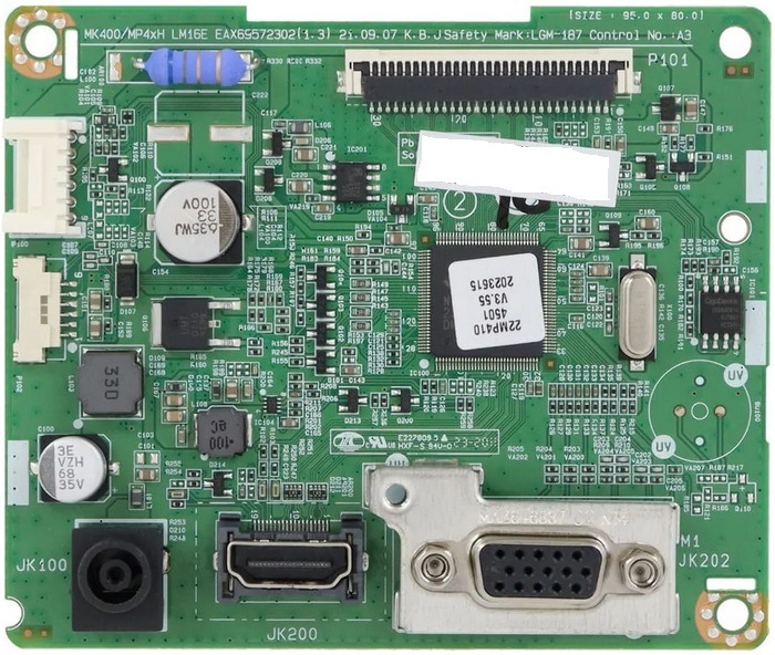 Bios monitor LG 22MP410-B testado OK