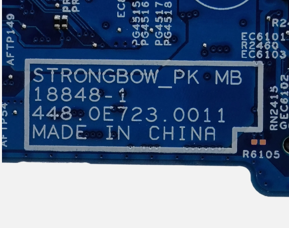 ACER Swift 3 SF314 41 - STRONGBOW PK 18848-1 - Main e EC