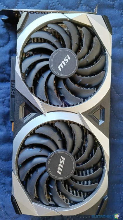 AMD Radeon RX6650XT Mech 2 OC MSI / Placa não da vídeo nem liga ventoinhas (garantia)