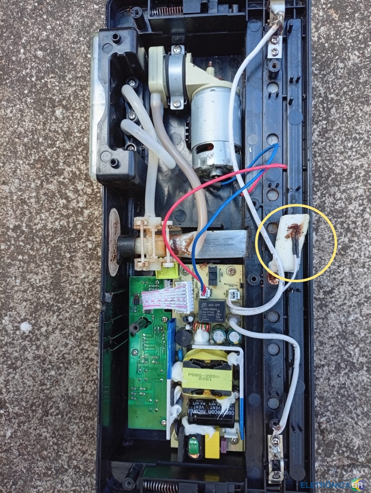 Seladora a vácuo Registron  RG-300R  -  sensor de temperatura  (foto)