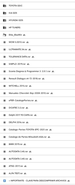 Mais informações sobre "Pack 24 Softwares Automotivos Profissionais para Mecânica e Diagnóstico"