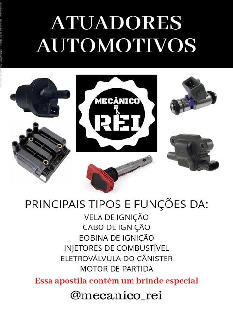 Atuadores automotivos