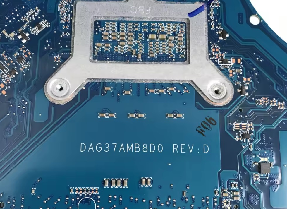 Bios Not HP Omen Modelo 17-W033DX Placa Mãe modelo DAG37AMB8D0 Rev. D