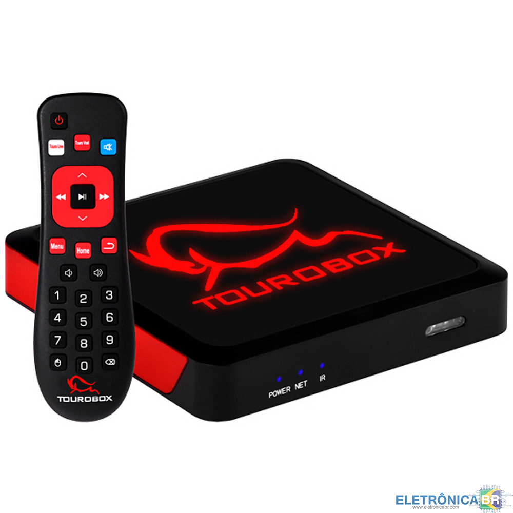 Problemas com a Tourobox travada na tela android (tv box)