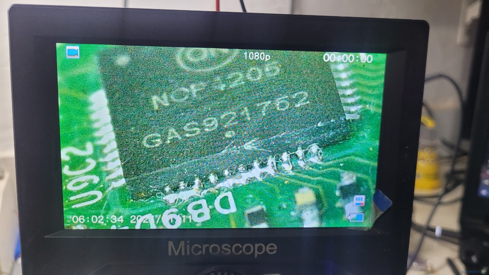 Xbox one S / Rev G / Não liga