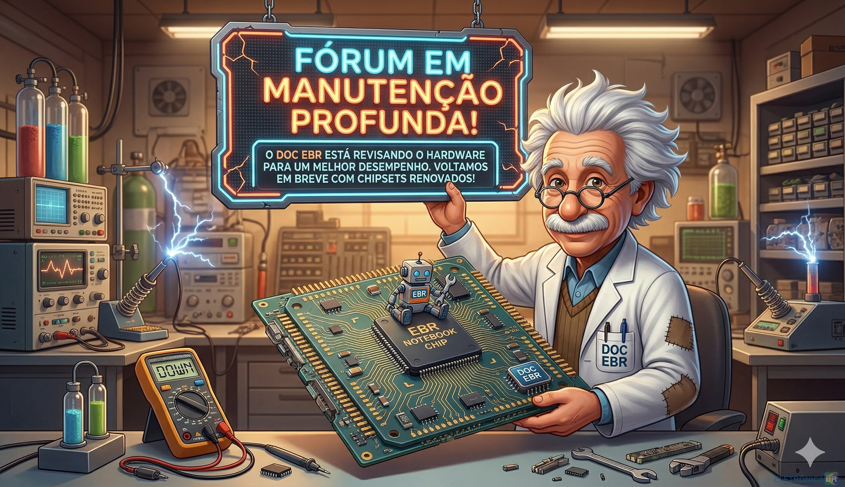 Fórum EletrônicaBR em Manutenção