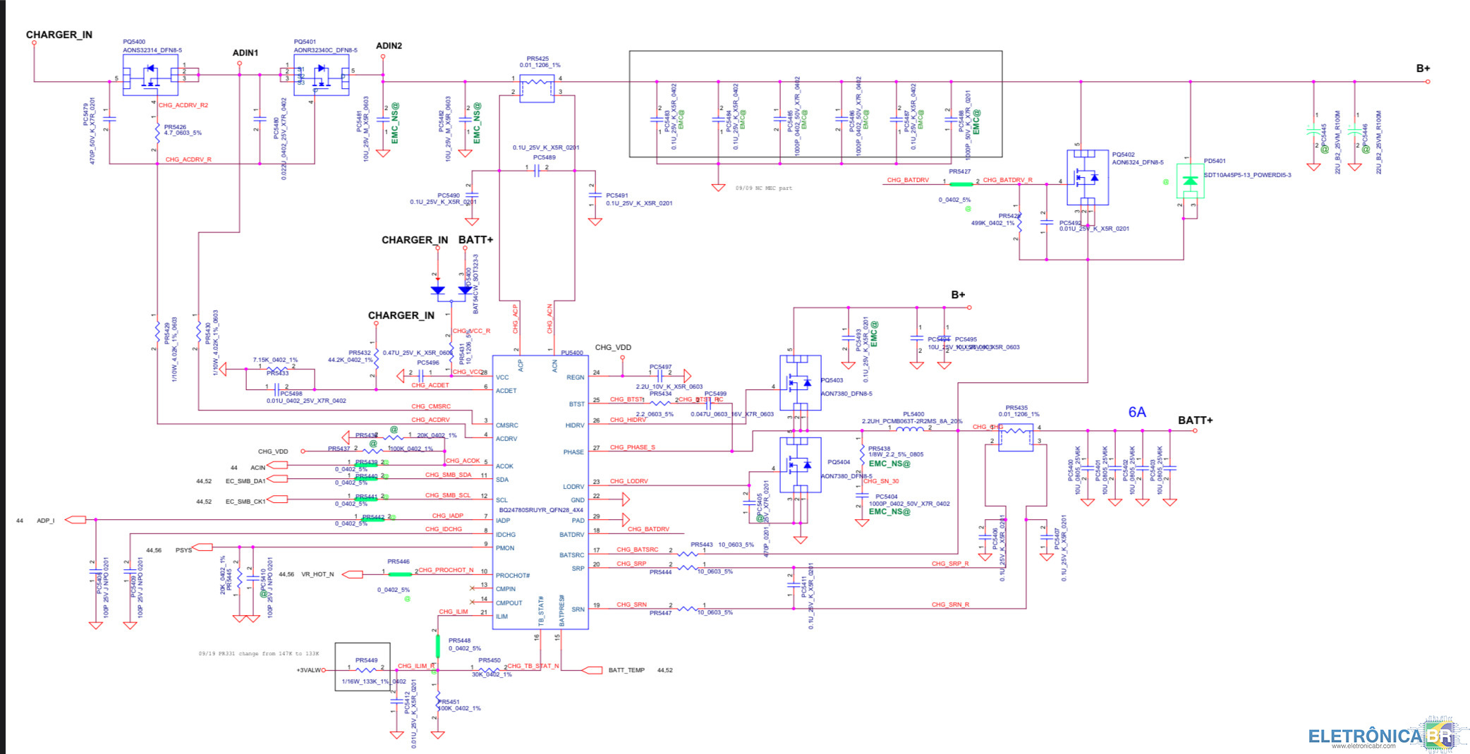 Notebook Lenovo Ideapad3-15ITL6 HS460 NM-D471 NAO LIGA