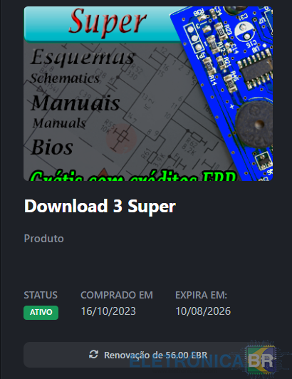 Fórum EletrônicaBR em Manutenção