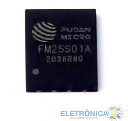 Duvida RT809F Como programar CI FM25S01A