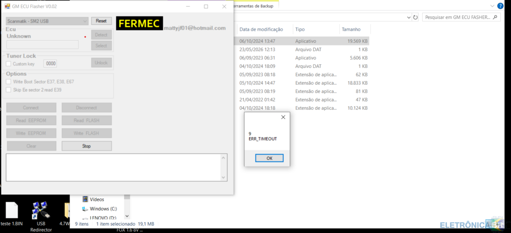 Gm Ecu Flasher V0.0.2 FERMEC + Crack