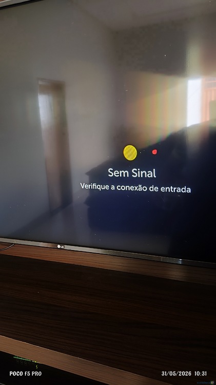 Elsys Satmax 5 (ETRS70) / Sem sinal