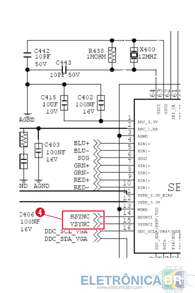 Samsung B2030N - Tela preta ao conectar VGA, suspeita de BIOS/Firmware