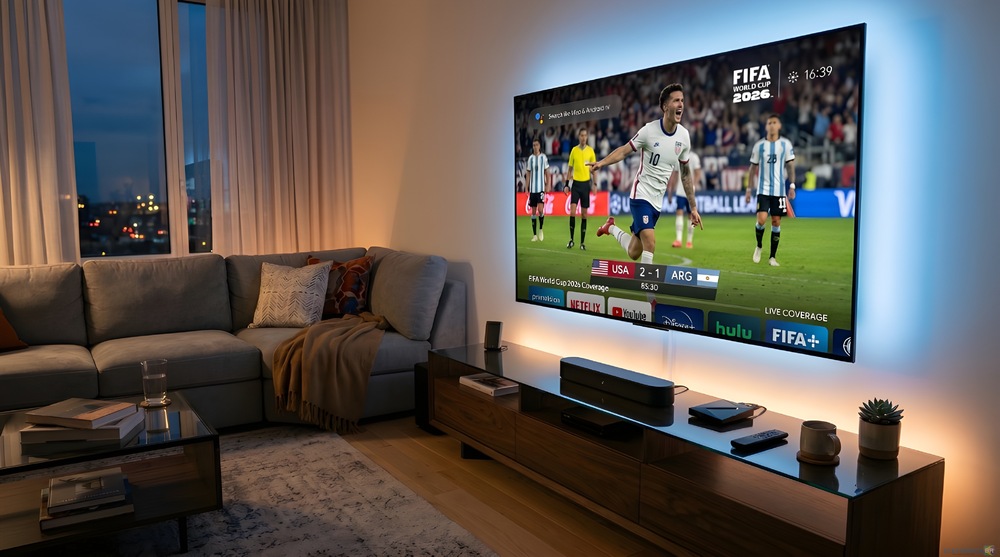 Melhor app gratuito para assistir filmes e  séries na Smart TV em 2026 — YouCine APK