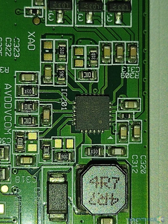 Monitor HP V22B CI na VCon