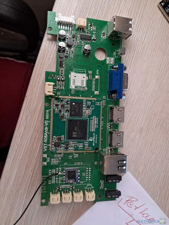 Projetor Tomate / VST-508Andr-V0 / Firmware USB ou dump eMMC
