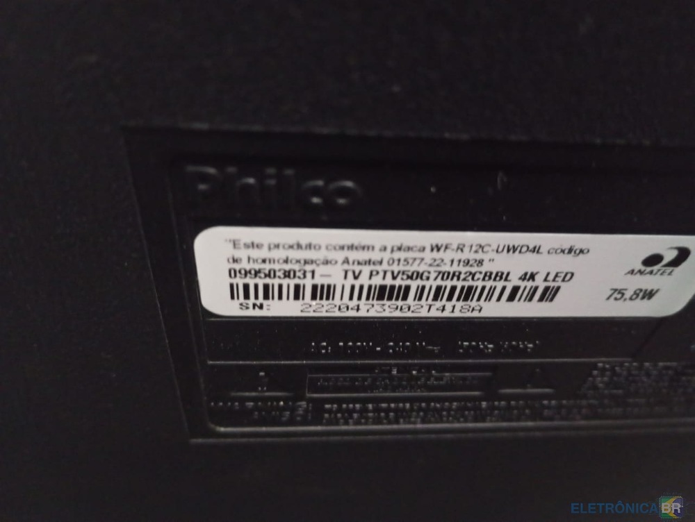 Tv Philco Firmware PTV50G70R2CBBL4K