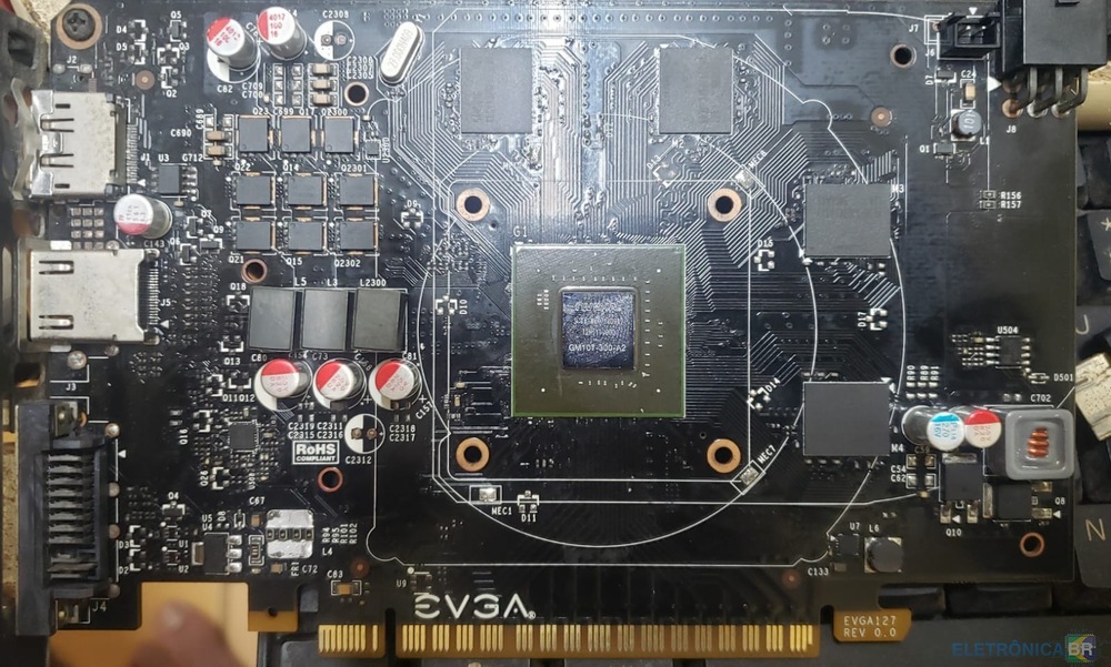 Evga GTX 750 TI FTW / Evga127 / Não dá vídeo