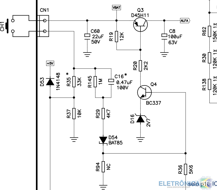 Nobreak SMS Sinus II 3200BIFX pcvi011941 Não reconhece baterias.