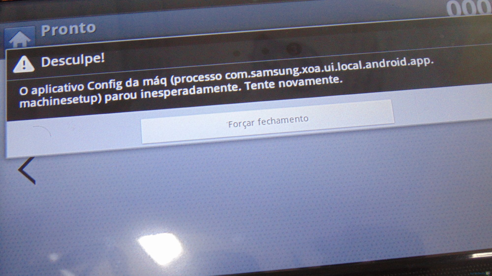 [Retorno/Novo Defeito] Samsung M4080FX liga após recuperação de firmware, mas não imprime nem escaneia.
