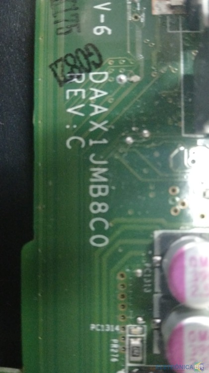 Notebook HP G42-440BR DAAX1JMB8C0 REV:C - Conexão LAN sem funcionar