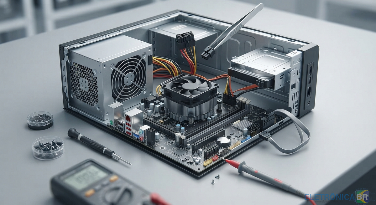 Manual de Solução de Problemas - PC Positivo Informatica 5647