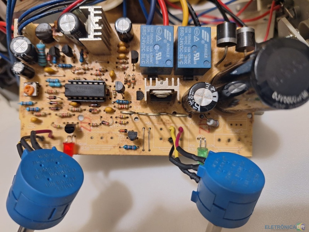 Yaxun - PS-305D - Potenciômetro multivoltas não funciona na modificação